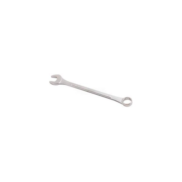 Sunex Sunex Tools 734A 1-1/16" SAE 12 Point Raised Panel Full Polish Chrome Combination Wrench 734A - main